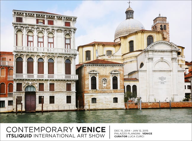 Contemporary Venice. It’s LIQUID International Art Show